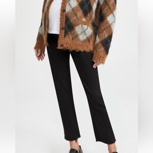 DL1961 Black Maternity Jeans Denim size 28